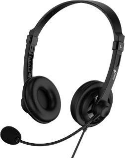 Наушники Genius HS-230U USB-C Black 31710021405