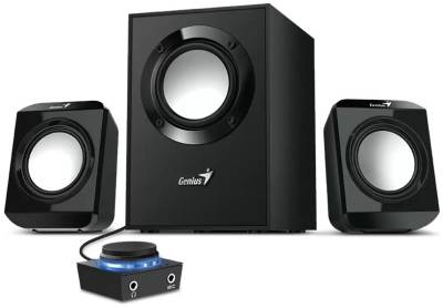 Акустика Genius SW-2.1 300 II Black 31730053401