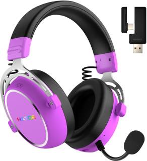 Наушники HATOR Hypergang 3 Hi-Res Cyber Violet ESH52