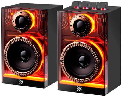 Акустика Defender Futuro LED Bluetooth Black 65087
