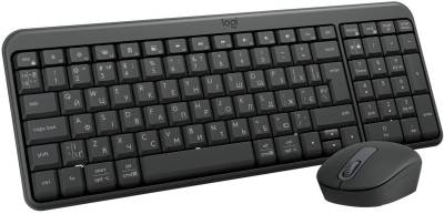 Комплект Logitech MK250 Bluetooth UA Graphite 920-013823