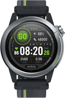 Часы Mibro GS Active 2 46mm Dark Gray XPAW024D