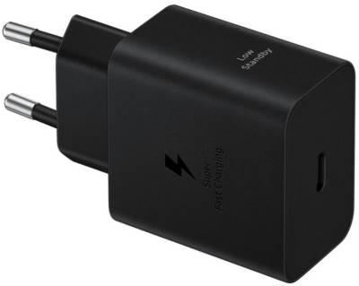 Зарядка Samsung 45W Compact Power Adapter (w C to C Cable) Black EP-T4511XBEGEU
