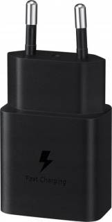 Зарядка Samsung USB-С 15W Black EP-T1510NBEGEU