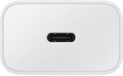 Зарядка Samsung USB-С 15W White + Cable USB-C 1m EP-T1510XWEGEU