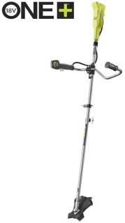 Газонокосилка RYOBI ONE+ OBC1820B 18V, 20см, ніж/ліска 30см, ергоремен 5133002619