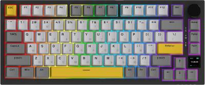 Клавиатура Ajazz AK820 Pro Flying Fish Switch Black RGB USB/Wireles AK820PRO-FF-BGY