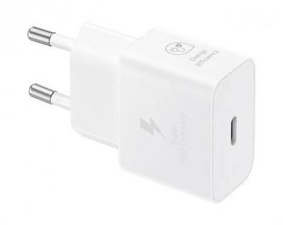 Зарядка Samsung 25W Power Adapter (w C to C Cable) White EP-T2510XWEGEU