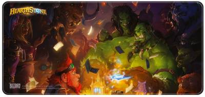 Коврик Blizzard Entertainment Heartstone Heroes XL Speed FBLMPHSHEROES21XL