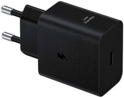 Зарядка Samsung USB-C PD45W black EP-T4511NBEGEU