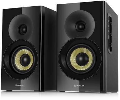 Акустика REAL-EL S-470 Black EL121200018