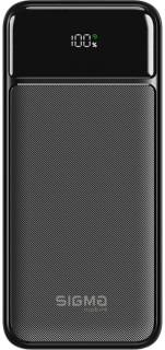 Павербанк Sigma X-power SI30A4QL 30000mAh, PD/20W, QC22.5W, LED, c 4827798787311
