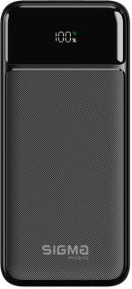 Павербанк Sigma X-power SI20A4QL 20000mAh, PD/20W, QC/22.5W, LED, 4827798799710