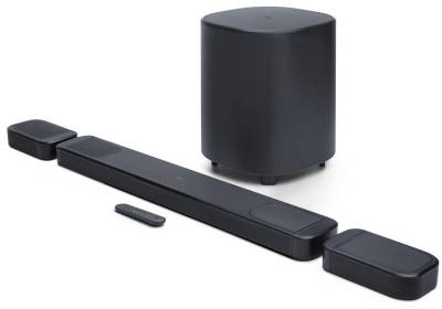 Медиацентр JBL BAR 1000 (M2) Black JBLBAR1000M2BLKEP