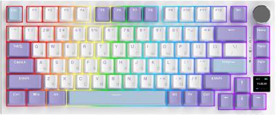 Клавиатура Ajazz AK820 Pro Flying Fish Switch Purple RGB USB/Wirele AK820PRO-FF-PWB