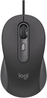 Мышка Logitech Signature M520 for Business USB-C Graphite 910-007511