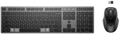 Клавиатура HP 720 Multi-Device Rechargeable Bluetooth Black 9T5A9AA