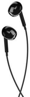 Наушники XO EP43 In-ear Earphone 1.2 м Black 6920680879168