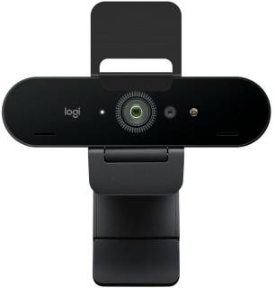 Веб-камера Logitech Brio 4K Ultra HD Graphite 960-001718