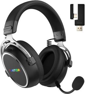 Наушники HATOR Hypergang 3 Wireless Black ESH55