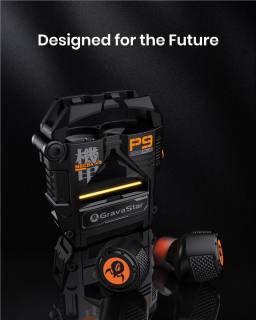 Наушники GravaStar Sirius P9 Plus Black GSP9PLUS_BLK