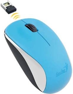 Мышка Genius NX-7000 Wireless Blue 31030027402