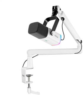 Микрофон Fifine TAM8W USB White
