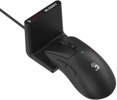 Мышка A4Tech Bloody R73 Ultra Duo Wireless Black 4711421002356