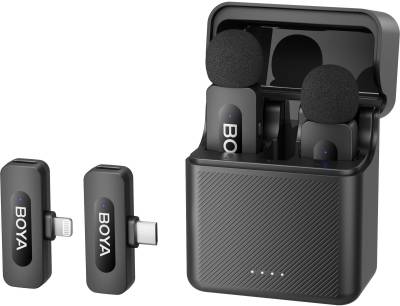 Микрофон Boya BY-V3 combo Type-C/Lightning Black