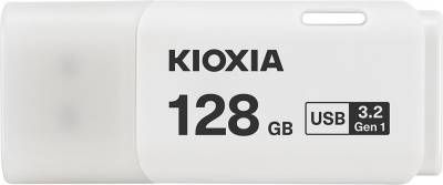 Флешка Kioxia 128GB TransMemory U301 White USB 3.2 LU301W128GG4