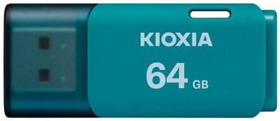 Флешка Kioxia 64GB TransMemory U202 Light Blue USB 2.0 LU202L064GG4