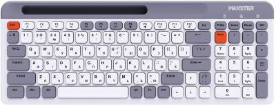 Клавиатура Maxxter KBW-02G-UA Wireless Grey