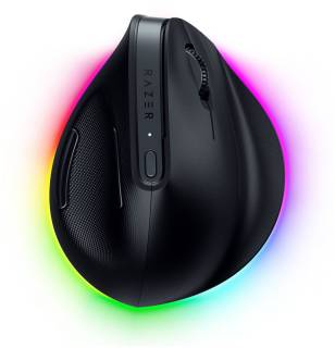 Мышка Razer Pro Click V2 Wireless/Bluetooth/USB Black RZ01-05250100-R3G1