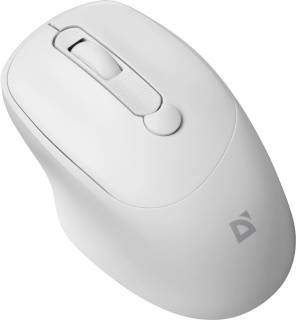 Мышка Defender Feam MM-296 Wireless White 52297