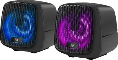 Акустика Defender J2 LED USB Black 65962