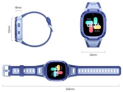 Часы Mibro P6 Blue XPSWP004B