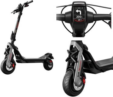 Электротранспорт Segway-Ninebot GT3 E, чорний AA.06.02.01.0004