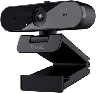 Веб-камера Trust Taxon QHD Webcam Eco Black 24733
