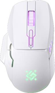 Мышка Defender Stix GM-009 LED Wireless White 52009