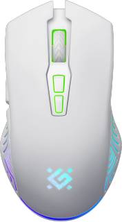 Мышка Defender Pandora GM-502 LED Wireless White 52502