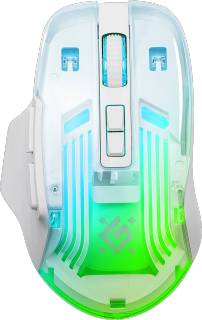 Мышка Defender Astro Elite GM-056 LED Wireless White 52056