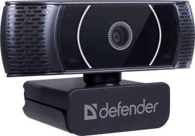 Веб-камера Defender G-lens 2590 QHD 2K 1440p Black 63113