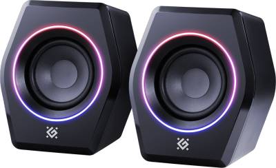 Акустика Defender Solar 9 LED Bluetooth USB Black 65939