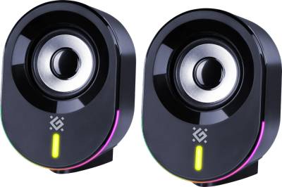 Акустика Defender Solar 8 LED Bluetooth USB Black 65938