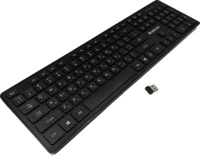 Клавиатура Defender Comfort MT Wireless UA Black 450950