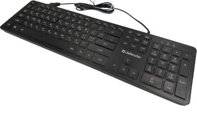 Клавиатура Defender Balance LQ LED USB UA Black 450790