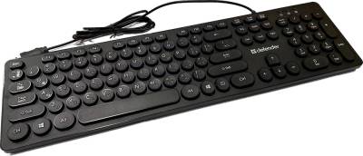 Клавиатура Defender Accord KM USB UA Black 450250