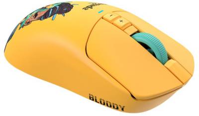Мышка A4Tech Bloody R72 Ultra Wireless Renegade Sunset 4711421001267