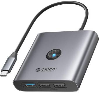 Разветвитель ORICO USB-C to 5-in-1 Docking Station 5Gbps CA914227