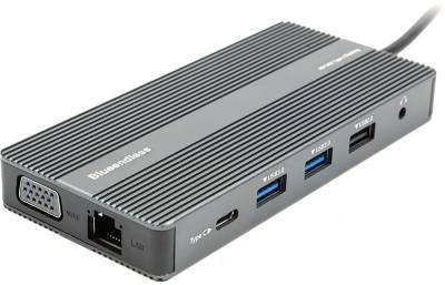 Разветвитель Blueendless USB-C to 2xHDMI + VGA + LAN + 3xUSB 2.0 + SD/TF + CA913886